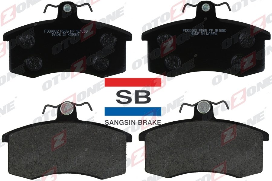 ÖN BALATA SAMARA 1.1-1.3-1.5 85-97 GDB469