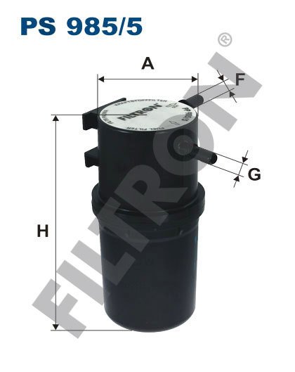 YAKIT FİLTRESİ VW AMAROK 2.0 TDİ 10 >