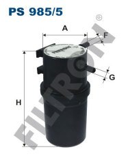 YAKIT FİLTRESİ VW AMAROK 2.0 TDİ 10 >