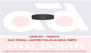 GAZ PEDAL LASTİĞİ PALIO-ALBEA-TMPR