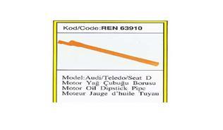 x YAĞ ÇUBUĞU KORUMA BORUSU UZUN TOLEDO 1.9