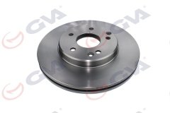 ÖN FREN AYNASI MERCEDES C180 00-07 C200 00-07 E200-E220 96-02 288x25x5DL HAVALI