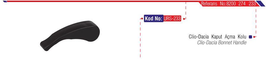 KAPUT ACMA KOLU DACIA LOGAN-CLIO 2-III