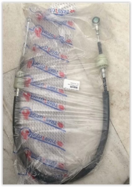 VİTES KUMANDA TELİ SOL LINEA-GRANDE PUNTO 1.3 MJTD 9 mm 07