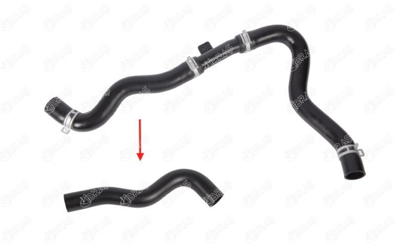 RADYATÖR ÜST HORTUMUPLASTİK BORU HARİÇOK İLE GÖSTERİLEN HORTUM HYUNDAI TUCSON