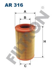 HAVA FİLTRESİ BOXER 94-06 DUCATO 94-06 JUMPER 94-06 19TDI-25TD-20I-28D-28HDI-TDI 2.8JTD