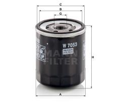 YAĞ FİLTRESİ PARTNER-BOXER-106-206-305-306-309-405-406-XSARA-BERLINGO-JUMPY-JUMPER-DUCATO W712.8
