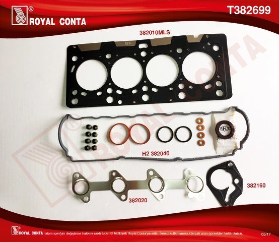 ÜST TAKIM CONTA SKT KEÇELİ/SUB.LASTİKLİ CLIO-MEGANE 1.5 DCİ