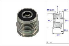 ALTERNATOR KASNAGI MERCEDES A-CLASS W168 98 04