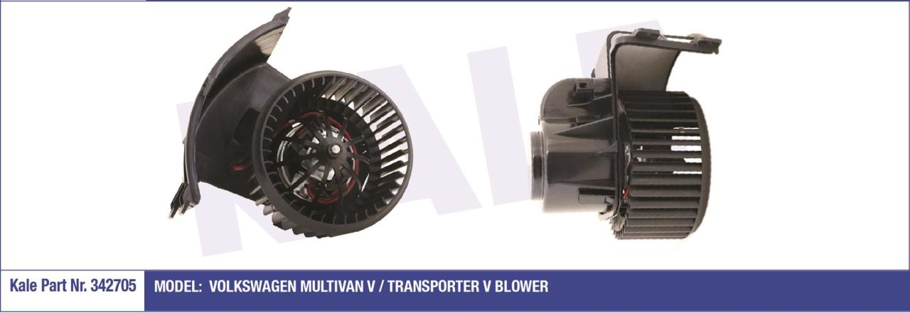 KALORİFER MOTORU 12V VW MULTIVAN 5-TRANSPORTER V/T6-T7 2010