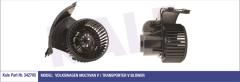 KALORİFER MOTORU 12V VW MULTIVAN 5-TRANSPORTER V/T6-T7 2010