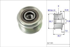 ALTERNATOR KASNAGI MERCEDES W202 S202 W210 W638 . CHEVROLET CAPTIVA EPICA LACETTI 2.0 CDTI 07