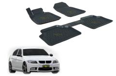 PASPAS 3D X-MAT HAVUZLU BMW E90 3 SERİSİ 06-12 BEJ