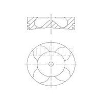 MOTOR PİSTON SEGMAN 0.40 ASTRA H 04-14 -VECTRA C 02-08 -ZAFIRA B 05-15 -SIGNUM 03-08 Z19DTH 82.40