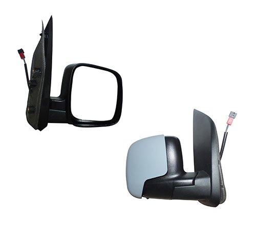 DIŞ DİKİZ AYNASI SAĞ ELEKTRİKLİ ASTARLI FIORINO-BIPPER-NEMO 07 >
