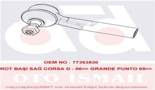 ROT BAŞI SAĞ CORSA D 06 GRANDE PUNTO 05