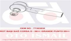 ROT BAŞI SAĞ CORSA D 06 GRANDE PUNTO 05