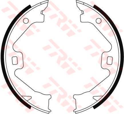EL FREN PABUÇ BALATA ROVER 75 1.8 2.0 CDT CDTİ 2.5 99-05 MG ZT 160-180 190 260 01-05 160x20