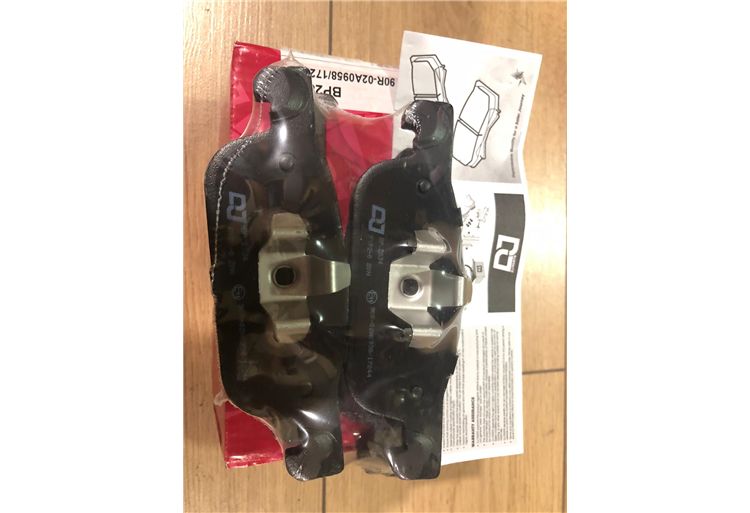 ÖN FREN BALATA TAKIMI CLİO 4 SANDERO 2 LOGAN 2 BÜYÜK TİP