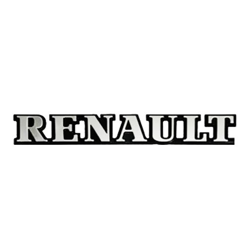 YAZI RENAULT LOGO ARMA