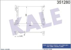 DOBLO 3 10 1.4 ALFA MITO 08 COMBO D 12 AL/PL/BRZ 540x388x16