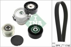KANALLI 5 KAYIS SETI ALTERNATOR RULMANI FREELANDER 2 L359 2.2 TD4 FREELANDER 2 L359 2.2 Ed4 06 14 FORD MONDEO 5