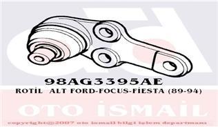 ROTİL ALT FOCUS 1.4 16V-1.6 16V-1.8 16V-1.8TDCI 98-04