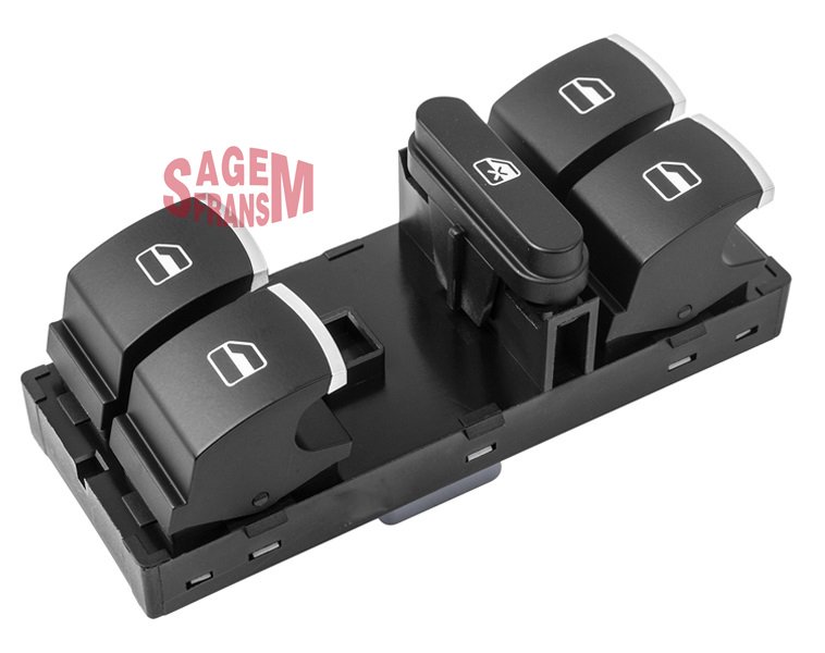 CAM AÇMA DÜĞMESİ DÖRTLÜ GOLF 5-6 - PASSAT - JETTA - POLO ÖN SOL