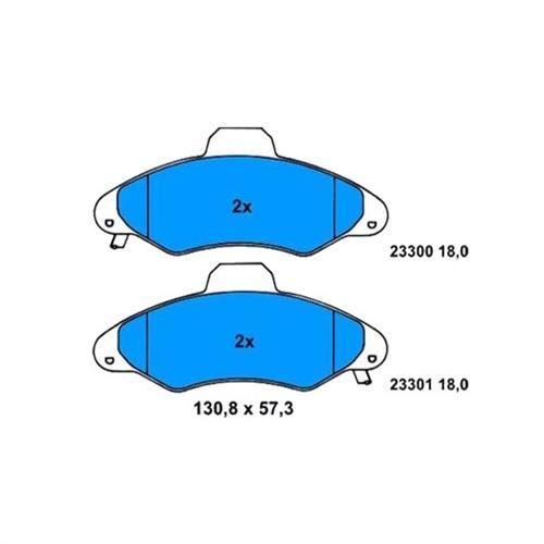 ON FREN BALATASI ESCORT 90>00 ORION 1.3 / 1.4 / 1.6 90>93 FISSIZ