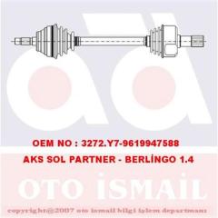 AKS ÖN SOL PARTNER - BERLINGO 1.4 96
