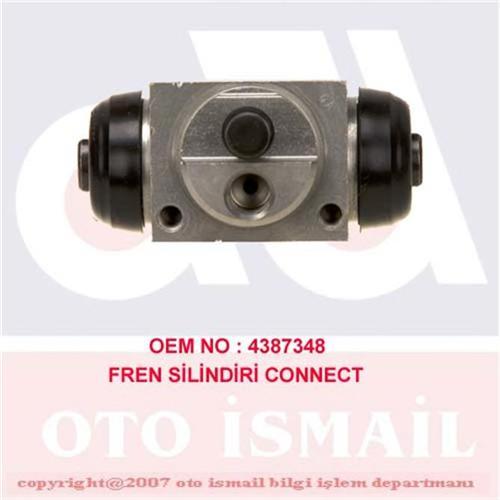 ARKA FREN SILINDIRI TRANSIT CONNECT 1.8TDCI 02>13 FOCUS 2 1.6TDCI / 2.0 16V / 1.6TI 16V / 2.0TDCI 04 /> CAP 20.64MM
