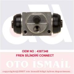 ARKA FREN SILINDIRI TRANSIT CONNECT 1.8TDCI 02>13 FOCUS 2 1.6TDCI / 2.0 16V / 1.6TI 16V / 2.0TDCI 04 /> CAP 20.64MM
