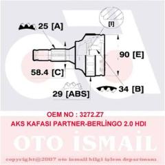x AKS KAFASI DIŞ PARTNER-BERLINGO-XSARA 2.0 HDI 00 151446