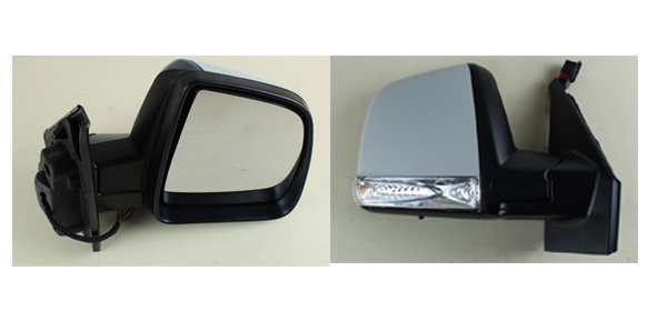 DIŞ DİKİZ AYNASI ELEKTRİKLİ SAĞ DOBLO 3 2011 MD. SİNYALLİ KATLANIR / POWER FLOK ASTARLI 10 FİŞ