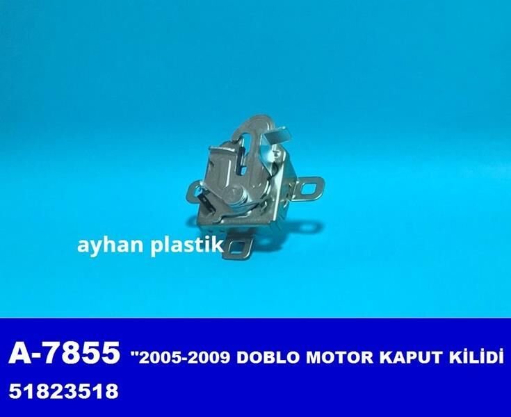 x MOTOR KAPUT KİLİDİ DOBLO 2005-2009