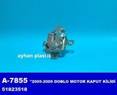 x MOTOR KAPUT KİLİDİ DOBLO 2005-2009