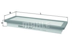 HAVA FİLTRESİ P207-P208-P307-P308-P508-P3008-P5008-C4-C5-GRANDLAND-DS3-DS4-DS5-MINI R56 R60 1.6 16V VTI-THP-A16XHL