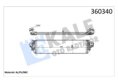 INTERCOOLER FORD FOCUS 4 17 1.0-1.5 ECOBOOST 30MM
