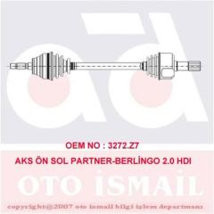 x AKS ÖN SOL PARTNER-BERLINGO 2.0 HDI 00