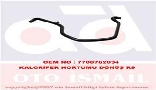 KALORİFER ALT HORTUMU RENAULT R9-R11-CLIO 1 1.4-1.6 KARB