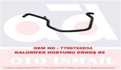 KALORİFER ALT HORTUMU RENAULT R9-R11-CLIO 1 1.4-1.6 KARB