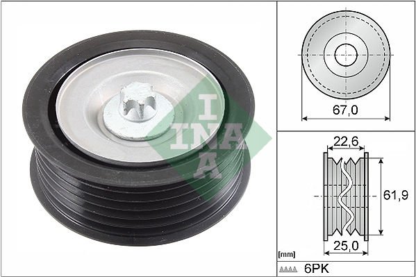 KAYIS GERGI RULMANI MERCEDES W203 CL203 W204 W211 W212 W221 R171 KANALLI