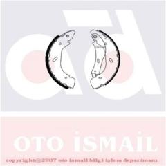 ARKA PABUÇ BALATA TRANSİT V184 2.3 2.4DI 2.4TDE 2.4TDCİ 00-5.06 280x64