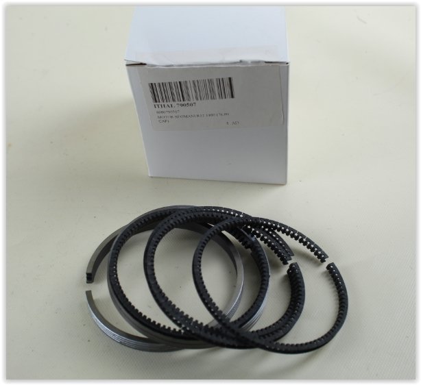 MOTOR SEGMANI R12 1400 76.00 ÇAP STD