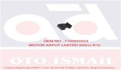 MOTOR KAPUT LASTİĞİ SAÇLI R12