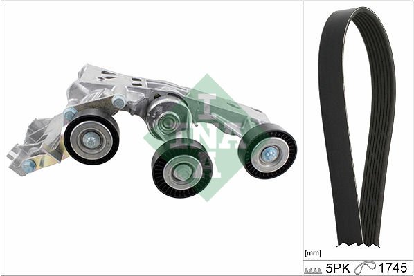 KANALLI KAYIS SETI MERCEDES W169 W245 KUTUKLU