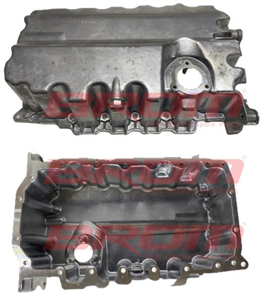 YAĞ KARTERİ ALÜMİNYUM SENSÖR DELİKLİ GOLF VII-A3-SEAT-LEON-OCTAVIA 3 CLHA-CLHB-CRKA