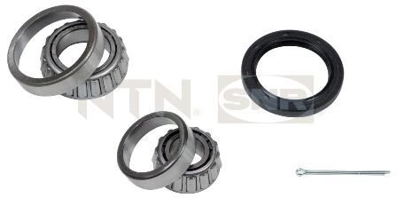 ÖN TEKER RULMAN SETİ HYUNDAI H100 2.5L D4BA D4BB 4D55 4D56 PANELVAN 94-05 / MITSUBISHI L300 2.5L 4D5 6 8v P15V PANELVAN 86->