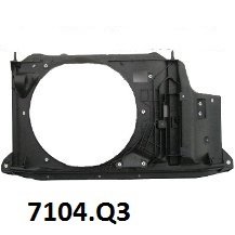 ÖN PANEL FAN DAVLUMBAZI 206-206 T3E KLİMALI