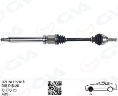 ÖN AKS KOMPLE SAĞ FORD FIESTA -FUSION 02>08 1.6TDCI